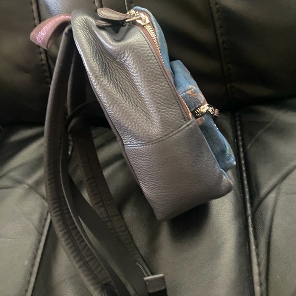 Coach MINI CHARLIE BACKPACK WITH CHERRY PRINT - Picture 7 of 13